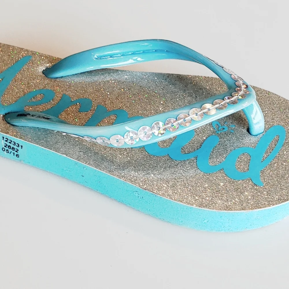 New! Justice Flip Flops